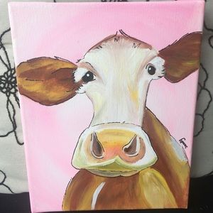 Cow painting